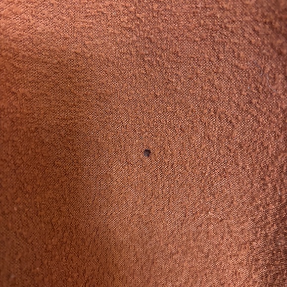 Prana Sweater Mens XL Orange Outdoor Hiking 1/4 Zip Pullover Jacket Y2k Style - Picture 4 of 5